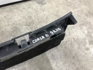 Направляющая заднего бампера Opel Corsa D 2006-2015 (ЦЕНТРАЛЬНАЯ 13179908 1406211) — фото 5