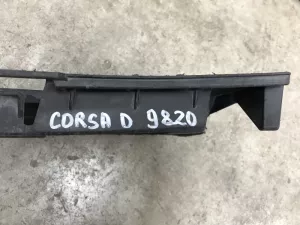 Направляющая заднего бампера Opel Corsa D 2006-2015 (ЦЕНТРАЛЬНАЯ 13179908 1406211) — фото 14