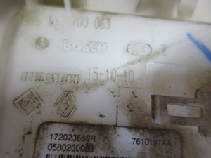 Насос топливный электрический Renault Fluence 2010-2017 (172023668R) — фото 5