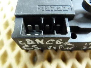Моторчик заслонки отопителя Mitsubishi Lancer (CS/Classic) 2003-2008,Outlander (CU) 2001-2008 (5027522900 MR568912) — фото 3