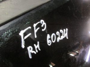 Стекло кузовное глухое правое Ford Focus III 2011-2019 (ХЭТЧБЕК) — фото 4