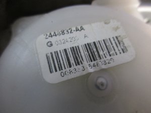 Ремень безопасности задний центральный Nissan Tiida (C11) 2007-2014 — фото 5