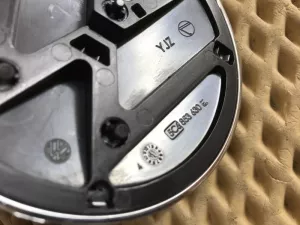 Эмблема на крышку багажника VW Jetta 2011-2018 VW Polo (Sed RUS) 2011-2020 (5C6853630E) — фото 7
