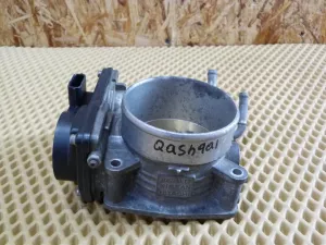 Заслонка дроссельная электрическая Nissan Qashqai (J10) 2006-2014 (16119EN200) — фото 3