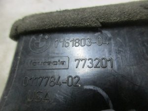 Дефлектор воздушный левый BMW X5 E70 2007-2013 — фото 7