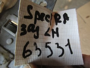 Стеклоподъемник электр. задний левый Kia Spectra 2001-2011 — фото 9