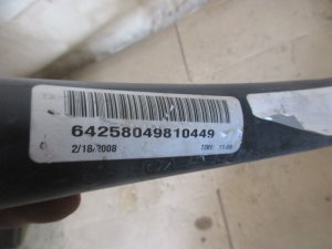 Горловина топливного бака BMW X5 E70 2007-2013 — фото 5