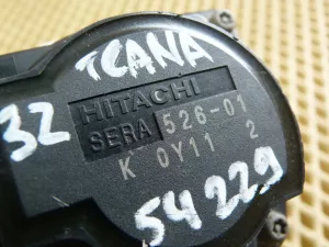 Заслонка дроссельная электрическая Nissan Teana J32 2008-2013 (16119JN00A) — фото 5
