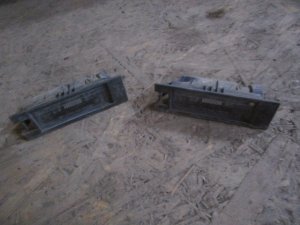 Фонарь подсветки номера Opel Corsa D 2006-2015 (6223508) — фото 1