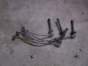 Комплект проводов зажигания Nissan Micra (K11E) 1992-2002 (0986357278) — фото 1