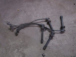 Комплект проводов зажигания Nissan Micra (K11E) 1992-2002 (0986357278) — фото 2