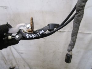 Трос открывания лючка бензобака Hyundai Elantra 2006-2011 (815902H000) — фото 3