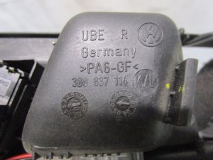 Комплект накладок двери VW Phaeton 2002-2016 (3D0867102N3T4 3D78671023T4 3D0867101N3T4  3D78671013T4) — фото 5