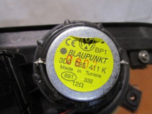 Комплект накладок двери VW Phaeton 2002-2016 (3D0867102N3T4 3D78671023T4 3D0867101N3T4  3D78671013T4) — фото 16