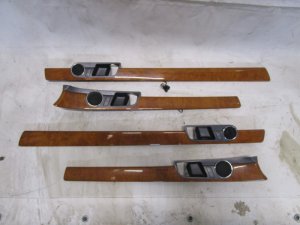 Комплект накладок двери VW Phaeton 2002-2016 (3D0867102N3T4 3D78671023T4 3D0867101N3T4  3D78671013T4) — фото 1