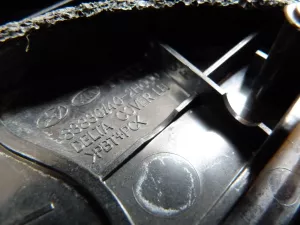 Уголок двери задней левой наружный Hyundai Elantra 2006-2011 (838302H000) — фото 5