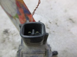 Насос омывателя Toyota Auris (E15) 2006-2012 — фото 3