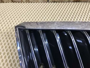 Решетка радиатора Skoda Superb 2008-2015 (ПОСЛЕ 2013Г. С ХРОМОМ 3T0853668B) — фото 10