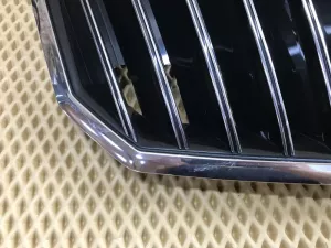 Решетка радиатора Skoda Superb 2008-2015 (ПОСЛЕ 2013Г. С ХРОМОМ 3T0853668B) — фото 11