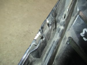 Решетка радиатора Skoda Superb 2008-2015 (ПОСЛЕ 2013Г. С ХРОМОМ 3T0853668B) — фото 4