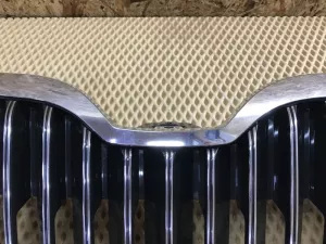 Решетка радиатора Skoda Superb 2008-2015 (ПОСЛЕ 2013Г. С ХРОМОМ 3T0853668B) — фото 6