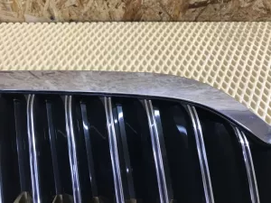 Решетка радиатора Skoda Superb 2008-2015 (ПОСЛЕ 2013Г. С ХРОМОМ 3T0853668B) — фото 8