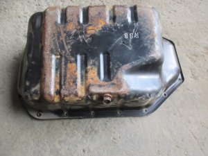 Поддон масляный двигателя Honda Accord VII 2003-2008 (11200RBB000) — фото 3