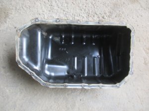 Поддон масляный двигателя Honda Accord VII 2003-2008 (11200RBB000) — фото 1