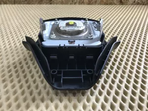 Подушка безопасности в рулевое колесо Mazda 3 (BK) 2002-2009 (ПОСЛЕ 2005 ГОДА НА ОДИН ПОДРЫВ BP4S57K00B) — фото 7