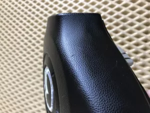 Подушка безопасности в рулевое колесо Mazda 3 (BK) 2002-2009 (ПОСЛЕ 2005 ГОДА НА ОДИН ПОДРЫВ BP4S57K00B) — фото 5