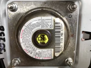 Подушка безопасности в рулевое колесо Mazda 3 (BK) 2002-2009 (ПОСЛЕ 2005 ГОДА НА ОДИН ПОДРЫВ BP4S57K00B) — фото 10