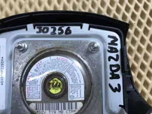 Подушка безопасности в рулевое колесо Mazda 3 (BK) 2002-2009 (ПОСЛЕ 2005 ГОДА НА ОДИН ПОДРЫВ BP4S57K00B) — фото 11
