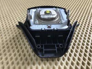 Подушка безопасности в рулевое колесо Mazda 3 (BK) 2002-2009 (ПОСЛЕ 2005 ГОДА НА ОДИН ПОДРЫВ BP4S57K00B) — фото 5