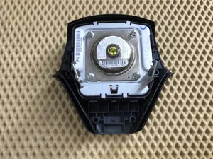Подушка безопасности в рулевое колесо Mazda 3 (BK) 2002-2009 (ПОСЛЕ 2005 ГОДА НА ОДИН ПОДРЫВ BP4S57K00B) — фото 4