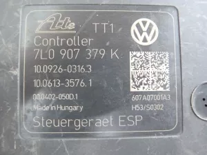 Блок ABS VW Touareg 2002-2010 — фото 8