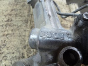 Рейка рулевая Toyota RAV 4 2000-2005 — фото 6