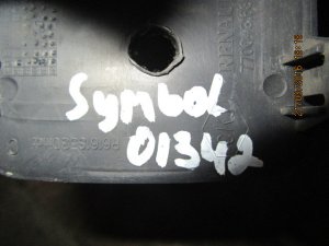 Кнопка корректора фар Renault Clio II/Symbol 1998-2008 — фото 4