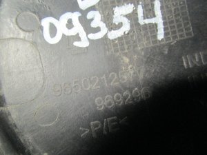 Заглушка переднего бампера левая Citroen Xsara Picasso 1999-2010 (9650212577) — фото 3
