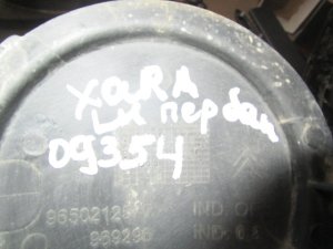 Заглушка переднего бампера левая Citroen Xsara Picasso 1999-2010 (9650212577) — фото 4