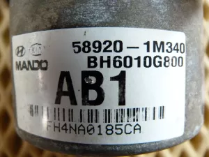 Блок ABS (насос) Kia Cerato 2009-2013 (589201M340) — фото 6