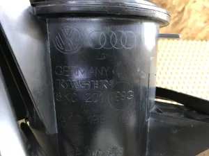 Абсорбер (фильтр угольный) Audi A4 [B8] 2007-2015;A4 [B8] Allroad 2009-2015;A5/S5 [8F] Cabrio 2010-2016;A5/S5 [8T] Coupe/Sportback 2007-2016;A6 [C7,4G] 2011-2018;A8 [4H] 2010-2017;Q5 [8R] 2008-2017;Q7 [4M] 2015>;Q8 (4MN) 2018>;Cayenne 2017>;Macan 2013>;Touareg 2018> (8K0201799G) — фото 9