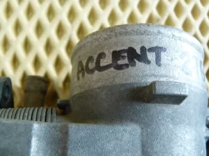Заслонка дроссельная механическая Hyundai Accent II (+ТАГАЗ) 2000-2012 (1.5L 12V G4EB 3510022610) — фото 10