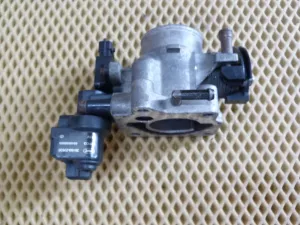 Заслонка дроссельная механическая Hyundai Accent II (+ТАГАЗ) 2000-2012 (1.5L 12V G4EB 3510022610) — фото 4