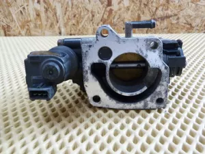 Заслонка дроссельная механическая Hyundai Accent II (+ТАГАЗ) 2000-2012 (1.5L 12V G4EB 3510022610) — фото 5