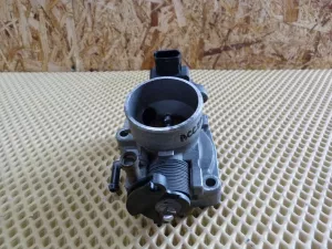 Заслонка дроссельная механическая Hyundai Accent II (+ТАГАЗ) 2000-2012 (1.5L 12V G4EB 3510022610) — фото 1