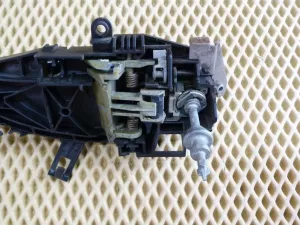 Ручка наружная двери передней левой BMW X5 E70 2007-2013 (51217207543) — фото 10