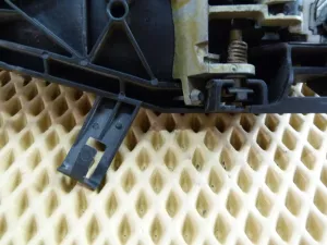 Ручка наружная двери передней левой BMW X5 E70 2007-2013 (51217207543) — фото 9