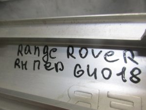 Накладка на порог передняя правая Land Rover Range Rover III (LM) 2002-2012 — фото 9