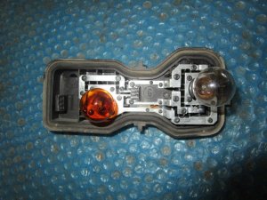 Плата фонаря заднего левого Renault Megane II 2002-2009 (ХЭТЧБЕК) — фото 1
