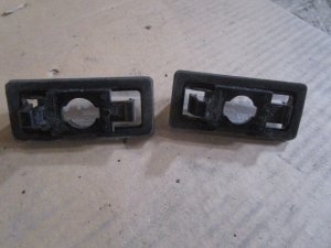 Фонарь подсветки номера Nissan Tiida C11 2007-2015 (26510EL000) — фото 2